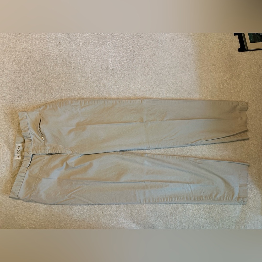 Khaki Capris